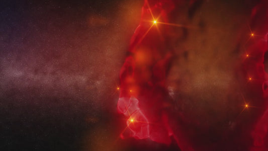Motion Worship Background - Space Nebula 01