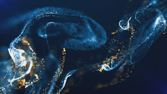 Motion Worship Background - Elegant Fluid 01