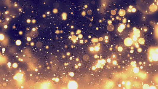 Motion Worship Background - Elegant Particles 01