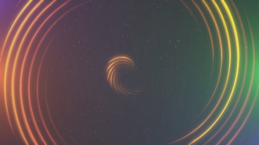 Motion Worship Background - Cosmic Spiral 04