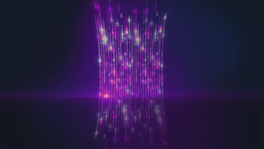 Motion Worship Background - Lingering Glow 02