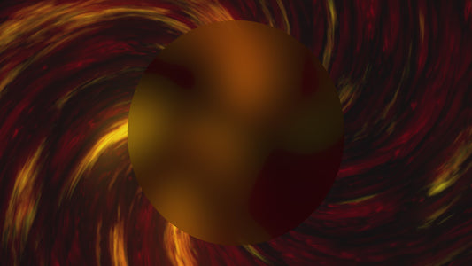 Motion Worship Background - Solar Flare 04