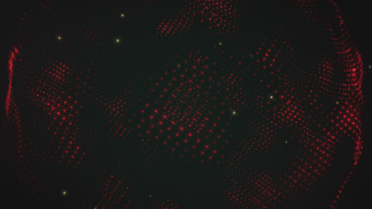 Motion Worship Background -  Layered Sphere 04