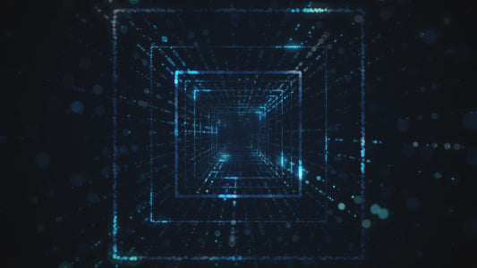 Motion Worship Background - Space Warp 03