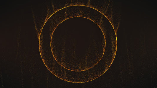 Motion Worship Background - Flowing Sand 04