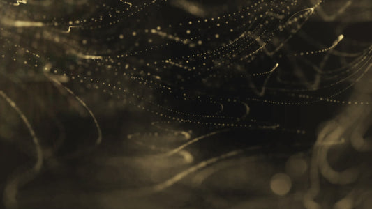 Motion Worship Background - String Particles 01