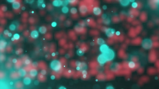 Motion Worship Background - Bokeh Lights 01