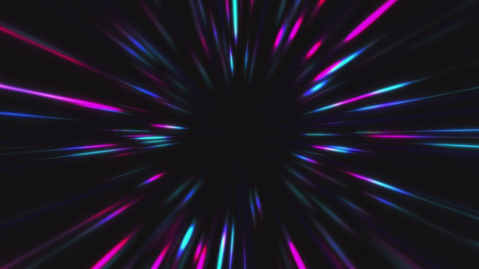 Motion Worship Background - Crystal Beam 03