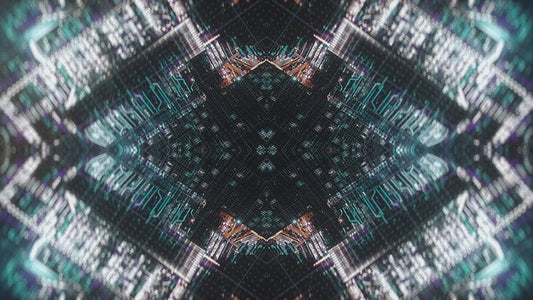 Motion Worship Background - Kaleidoscope Abstract 01