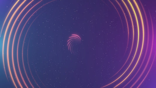 Motion Worship Background - Cosmic Spiral 02