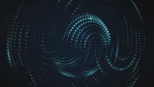 Motion Worship Background -  Layered Sphere 02