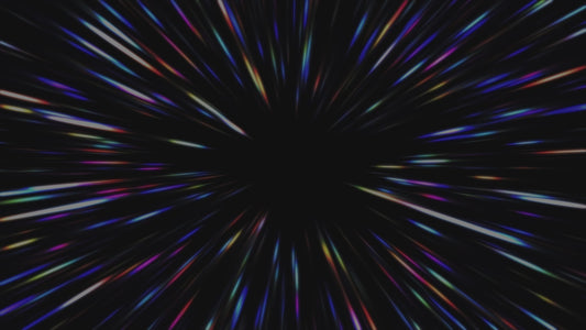 Motion Worship Background - Crystal Beam 05