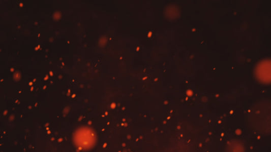 Motion Worship Background - Fiery Blaze 04