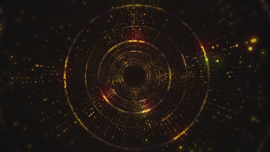 Motion Worship Background -  Space Warp 02