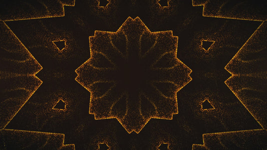 Motion Worship Background - Flowing Sand 05
