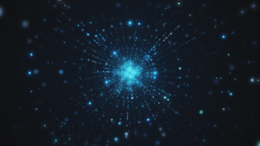 Motion Worship Background - Space Warp 04