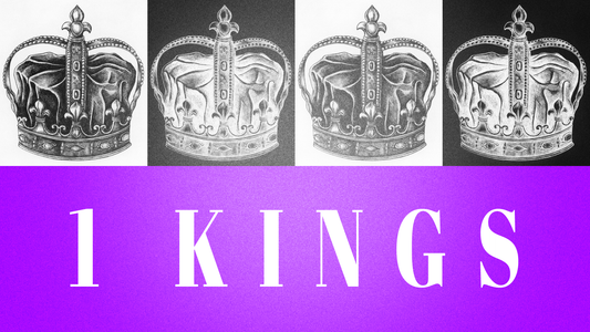 Sermon Graphics on the Book of 1 Kings