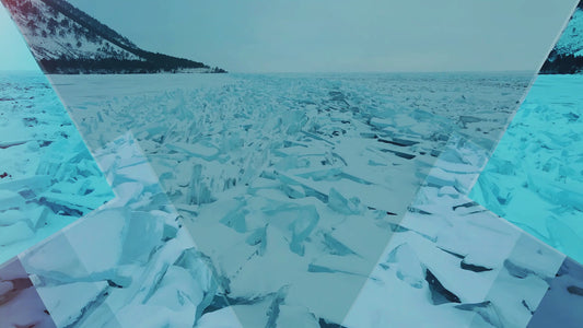 Motion Worship Background - Ice (Element) 01