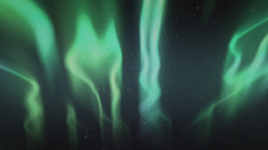 Motion Worship Background - Northern Aurora 03