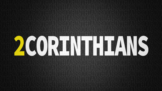 Sermon Graphic on the Book of 2 Corinthians