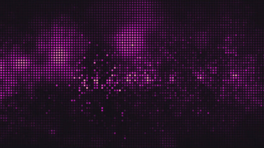 Motion Worship Background -  Glitter Pixels 07