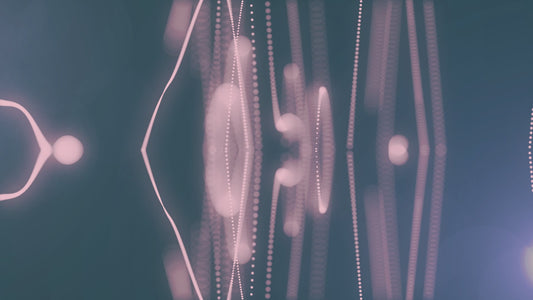 Motion Worship Background - Light Threads 02