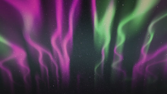 Motion Worship Background - Northern Aurora 04