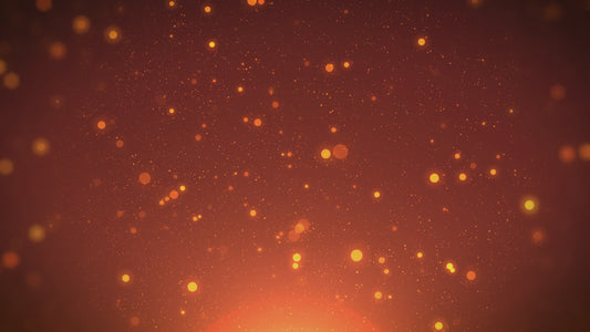 Motion Worship Background - Particle Sky 02