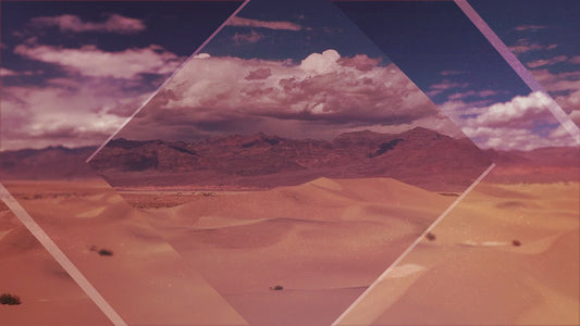 Motion Worship Background - Desert Pack 02