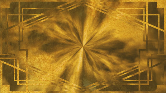 Motion Worship Background - Golden Lines 01