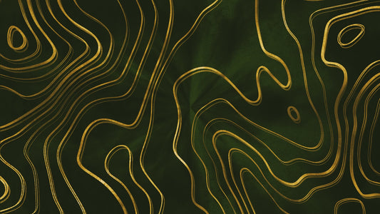 Motion Worship Background - Golden Lines 06
