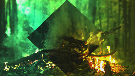 Motion Worship Background - Fire (Element) 06
