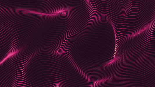 Motion Worship Background - Line Waves 06