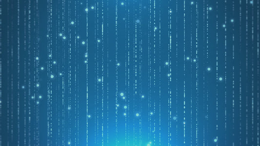 Motion Worship Background - Particle Sky 04