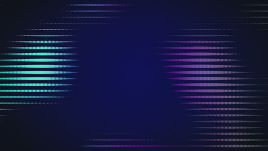 Motion Worship Background - Neon Dance 02