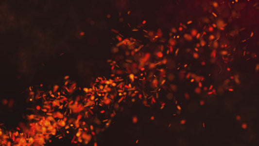 Motion Worship Background - Fire Sparkles 05