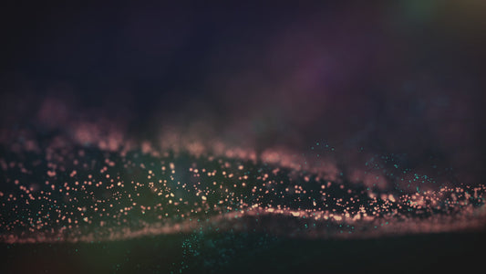 Motion Worship Background - Colorful Dust 05
