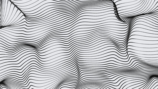 Motion Worship Background - Line Waves 02
