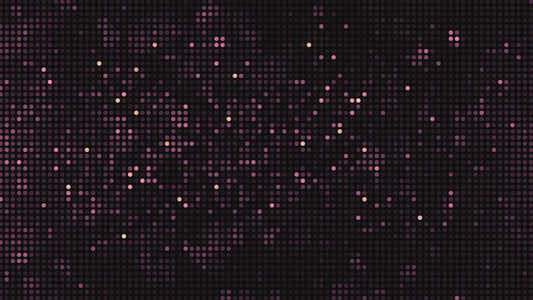 Motion Worship Background -  Glitter Pixels 02