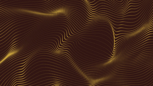 Motion Worship Background - Line Waves 07