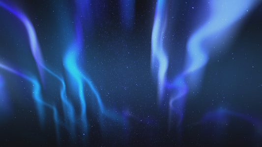 Motion Worship Background - Northern Aurora 02