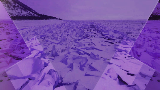 Motion Worship Background - Ice (Element) 03