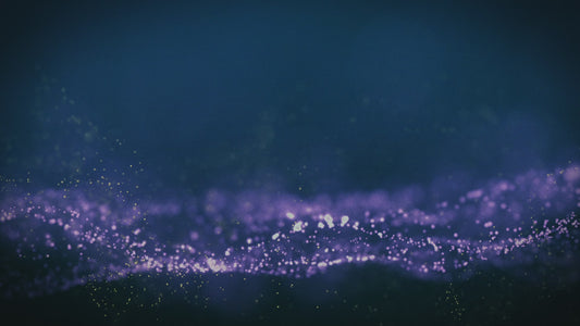 Motion Worship Background - Colorful Dust 06