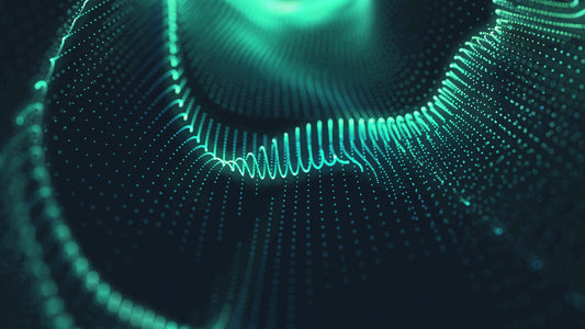 Motion Worship Background - Geometric Lines 06
