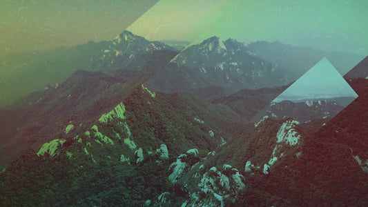 Motion Worship Background - Mountains Pack 10