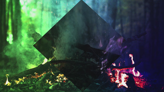 Motion Worship Background - Fire (Element) 04