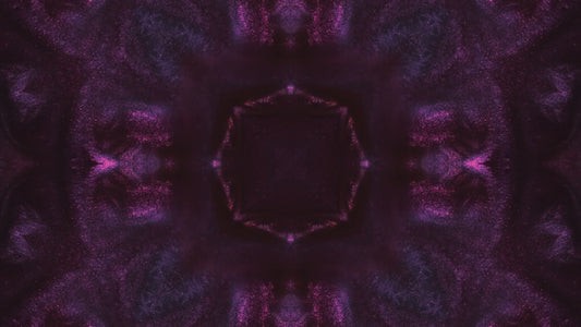 Motion Worship Background - Kaleidoscopic Glitter 06