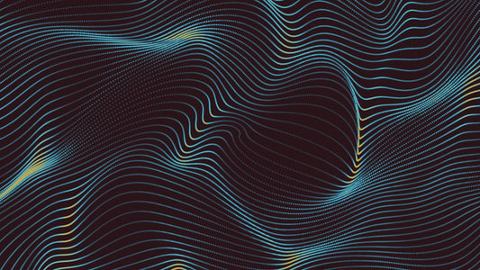 Motion Worship Background - Line Waves 01