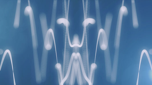 Motion Worship Background - Light Threads 03