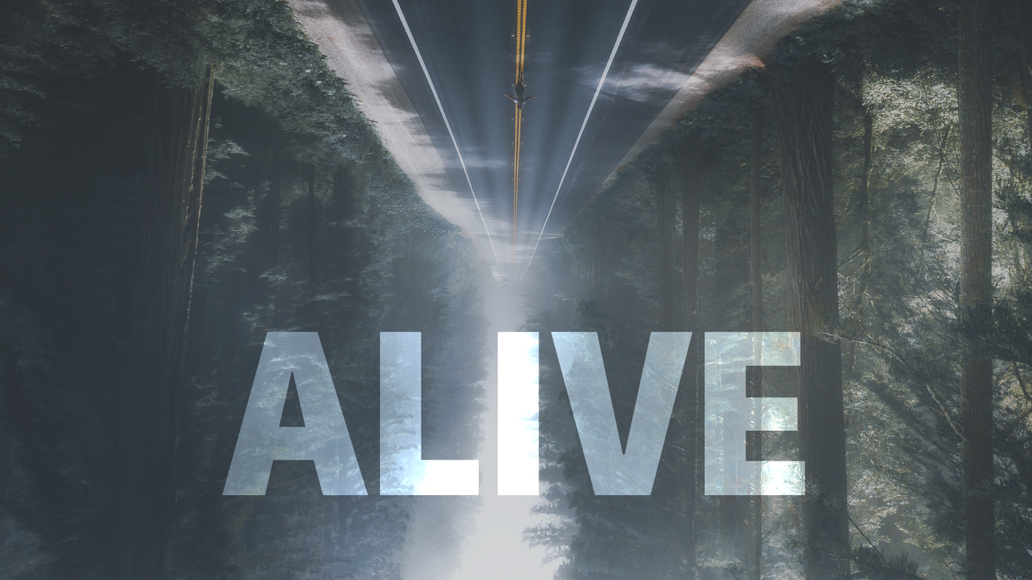 Sermon Graphic for Alive